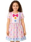 Vestido Infantil Temático Fantasia Palhacinha