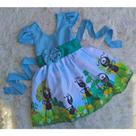 Vestido Infantil Temático Simples Smiliguido