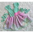 Vestido Infantil Temático Simples Tiana a Princesa e o Sapo Adulta Vestido Infantil Temático Simples Tiana a Princesa e o Sapo Adulta