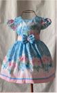 Vestido infantil temático. Tam 2