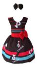 Vestido Infantil Tik Blogueira Social