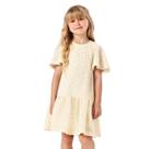 Vestido Infantil Tricot Babado e Gota com forro Trick Nick Vestido Infantil Tricot Babado e Gota com forro Trick Nick