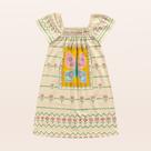 Vestido Infantil Verão Borboleta Tam 4 a 10 - Fakini