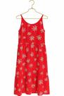 Vestido Infantil Verão Vermelho - Hering Kids