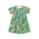 Vestido Infantil Verde Up Baby