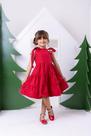 Vestido Infantil Vermelho Cerejinha Blogueirinha - Tecido 100% Poliéster Vestido Infantil Vermelho Cerejinha Blogueirinha - Tecido 100% Poliéster
