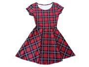 Vestido Infantil Xadrez Festa Junina Julina