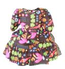 Vestido Infanto Juvenil Moda Casual Princesa Luxo Floral Vestido Infanto Juvenil Moda Casual Princesa Luxo Floral