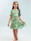 Vestido intantil Borboletas