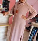 Vestido inverno rose Vestido inverno rose