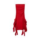 Vestido Irregular De Um Ombro Para Mulheres, Ajuste Slim, Moda Primavera Verão, Estilo