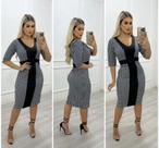 Vestido Isadora com Manga 3/4