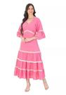 Vestido isadora rosa hapuk