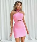 Vestido Jacquard Blessmih