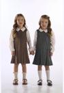 Vestido Jacquard Gola Tricoline Up Baby