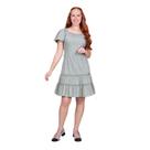 Vestido jade hapuk verde