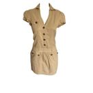 Vestido Jeans Bege Hering