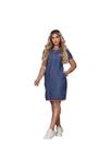 Vestido Jeans Chemise Moda Feminina Com Estilo