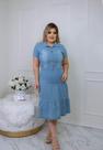 Vestido jeans com elastano