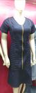 Vestido Jeans com lycra p. M. G. GG. 48.50.52