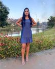 Vestido jeans de alcinha