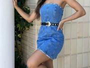 Vestido jeans Vestido jeans