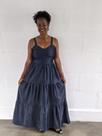 Vestido Jeans longo Vestido Jeans longo