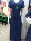 Vestido jeans longo