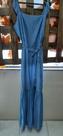 Vestido jeans longo GG Vestido jeans longo GG