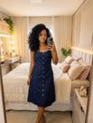 Vestido jeans midi Vestido jeans midi