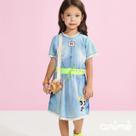 Vestido Jeans Power Puff Animê