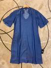 Vestido jeans soltinho Vestido jeans soltinho