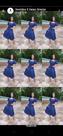Vestido jeans tamanho 38 ao 44