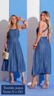 Vestido jeans veste G e GG
