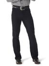 Vestido Jeans Wrangler Wrancher para homens, azul marinho, ajuste justo, 31 L x 30 L