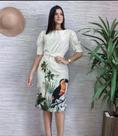 Vestido joelik gilmara
