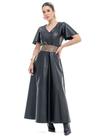 Vestido Jolie Couro Legítimo Pele Mania - PV2945
