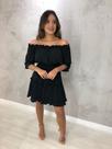 Vestido Jordana - Preto