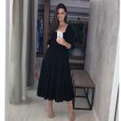 Vestido Juliana - Preto