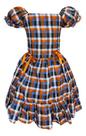 Vestido Junina Infantil Quadrilha Xadrez Arraia São João