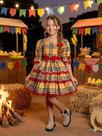 Vestido Junino Banana Club Encanto Caipira