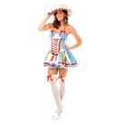 Vestido Junino Boneca Adulto