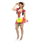 Vestido Junino Florista Adulto Vestido Junino Florista Adulto