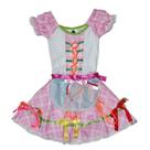 Vestido Junino Florista Infantil