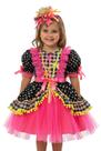 Vestido Junino Infantil Luxo Festa Junina Caipira Papilloo Pink 1 Vestido Junino Infantil Luxo Festa Junina Caipira Papilloo Pink 1