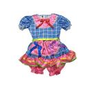 Vestido Junino Infantil Stefany Vestido Junino Infantil Stefany