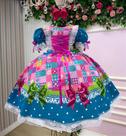 Vestido Junino Luxo Quermesse Luz do Interior - Infantil