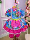 Vestido Junino Rute - Estilo Quadrilha São João