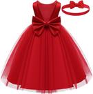 Vestido Jup'Elle Toddler Girl Red Birthday Wedding 4 Anos