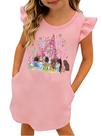 Vestido Jusgai Magical Kingdom Magic Castle Princess 6T rosa Vestido Jusgai Magical Kingdom Magic Castle Princess 6T rosa